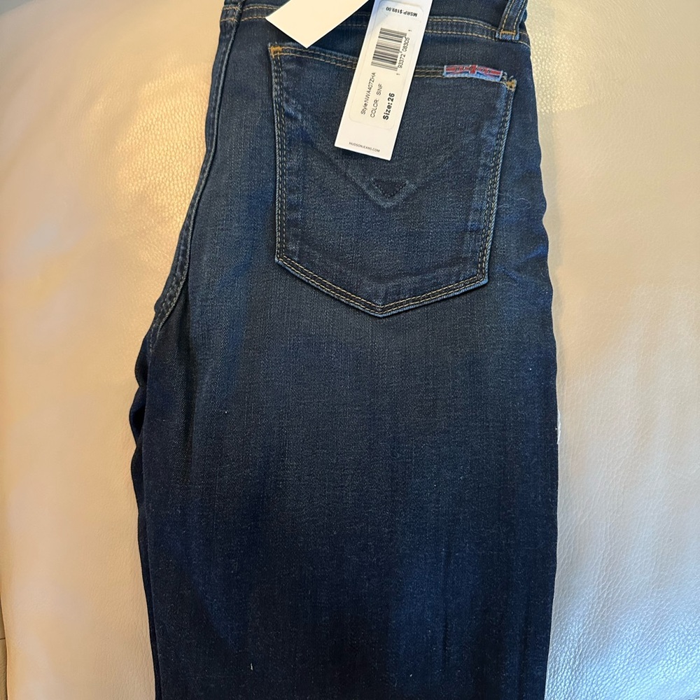 Dark Blue Denim Jeans
